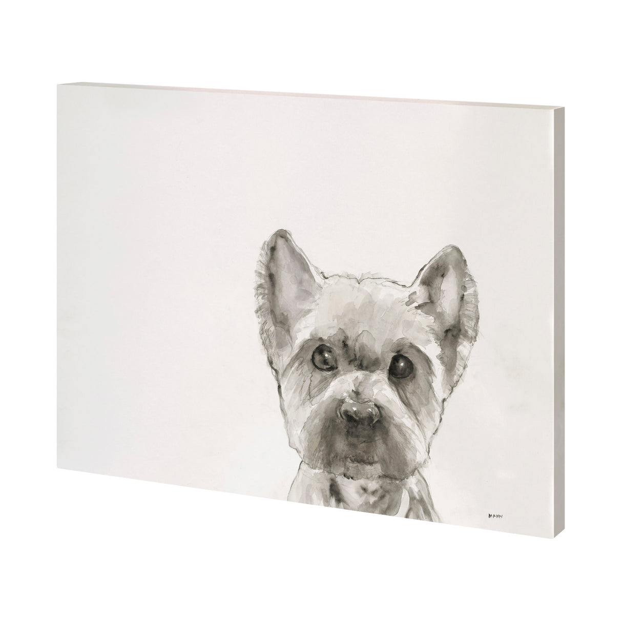 Walk Time 1 by Mercana Studio a Hand Embellished Textured Canvas from Mercana - Luna Furniture