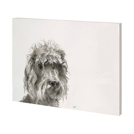 Walk Time 2 by Mercana Studio a Hand Embellished Textured Canvas from Mercana - Luna Furniture