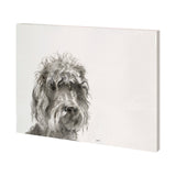 Walk Time 2 by Mercana Studio a Hand Embellished Textured Canvas from Mercana - Luna Furniture