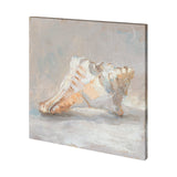 Impressionist Shell Study I by Mercana Studio a Hand Embellished Textured Canvas from Mercana - Luna Furniture