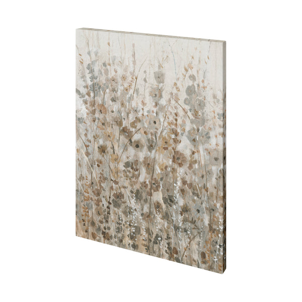 Early Fall Flowers I by Tim OToole a Hand Embellished Textured Canvas
