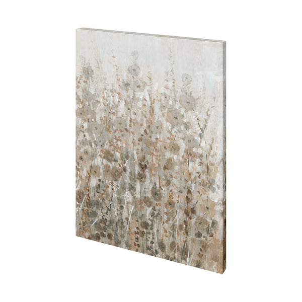 Early Fall Flowers I by Tim OToole a Hand Embellished Textured Canvas