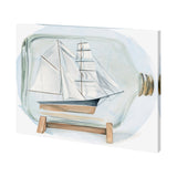 Sail the Seas I by Jennifer Paxton Parker a Hand Embellished Textured Canvas from Mercana - Luna Furniture