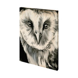 Charcoal Owl II by Jennifer Paxton Parker a Hand Embellished Textured Canvas from Mercana - Luna Furniture