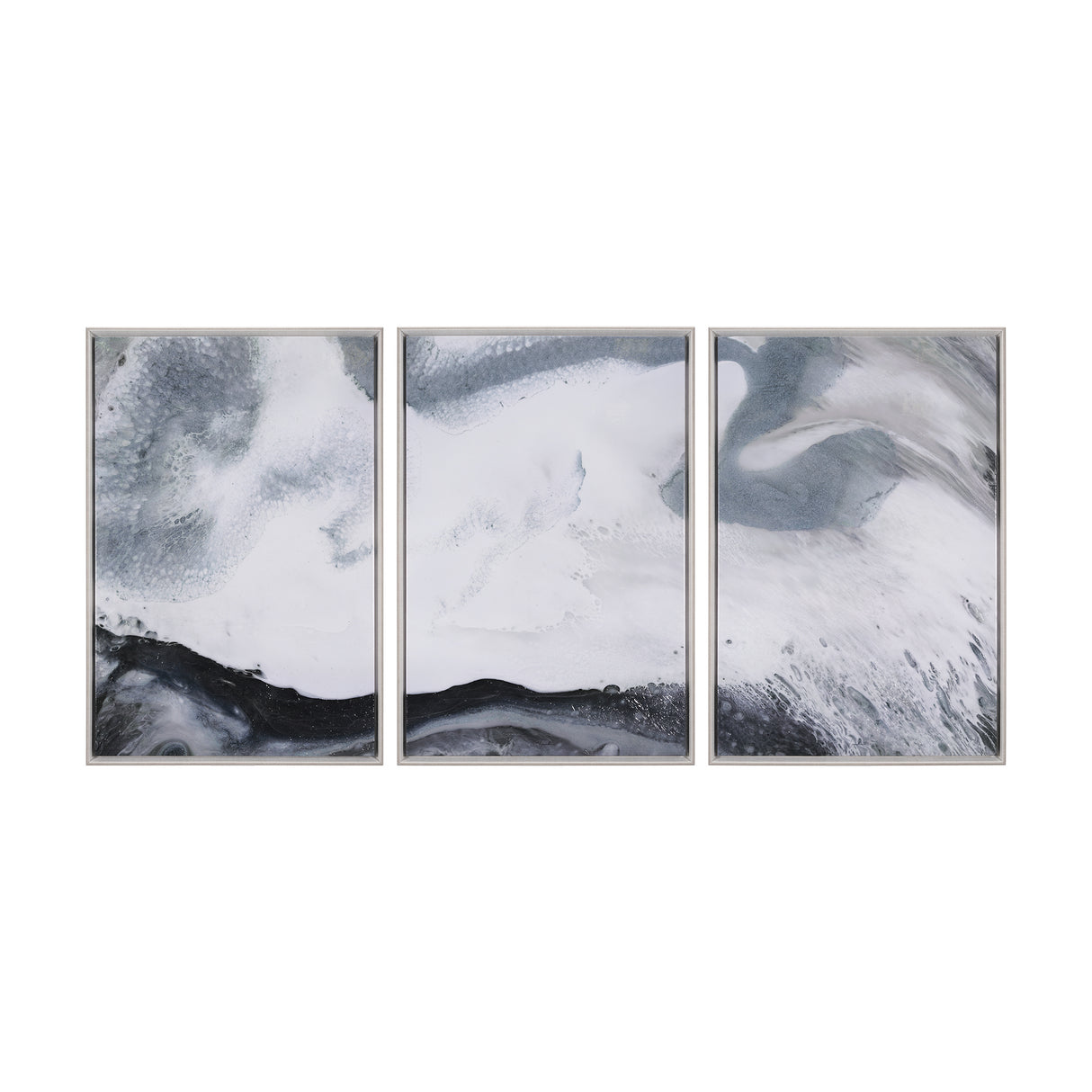 Are One I (Set 3) by Gabrielle Crawford a Hand Embellished Textured Framed Canvas from Mercana - Luna Furniture