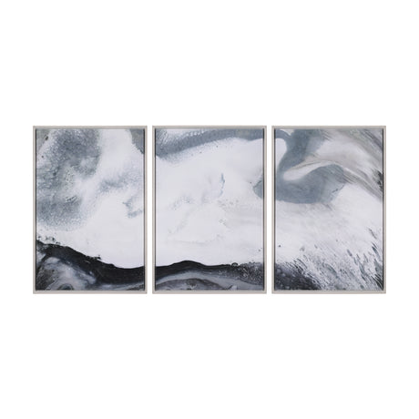 Are One I (Set 3) by Gabrielle Crawford a Hand Embellished Textured Framed Canvas from Mercana - Luna Furniture