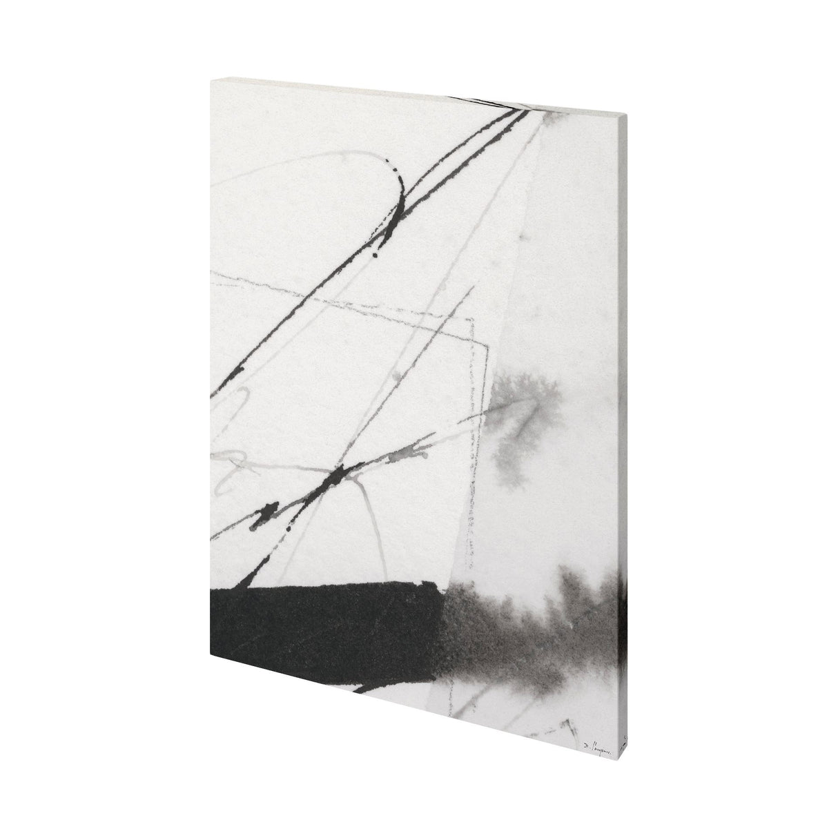 Directions I(Set 6) by Mercana Studio a Hand Embellished Textured Canvas from Mercana - Luna Furniture