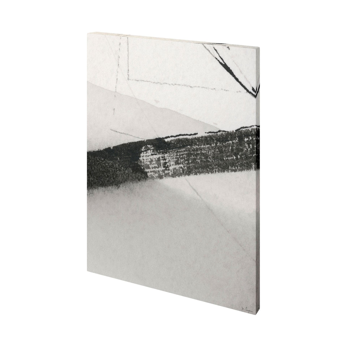 Directions I(Set 6) by Mercana Studio a Hand Embellished Textured Canvas from Mercana - Luna Furniture