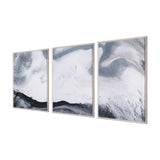 Are One I (Set 3) by Gabrielle Crawford a Hand Embellished Textured Framed Canvas from Mercana - Luna Furniture