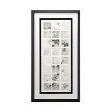 Cracking Blocks by Studio M a handmade Original Framed Artwork under Glass from Mercana - Luna Furniture