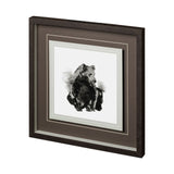 Keemun by Kristine Hegre a Hand Embellished Textured Framed Art Print Matted under Glass from Mercana - Luna Furniture