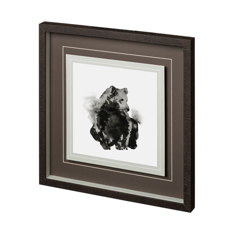 Keemun by Kristine Hegre a Hand Embellished Textured Framed Art Print Matted under Glass from Mercana - Luna Furniture