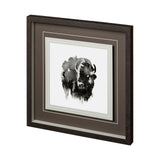 Assam by Kristine Hegre a Hand Embellished Textured Framed Art Print Matted under Glass from Mercana - Luna Furniture