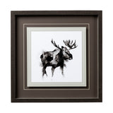 Yunnan by Kristine Hegre a Hand Embellished Textured Framed Art Print Matted under Glass from Mercana - Luna Furniture