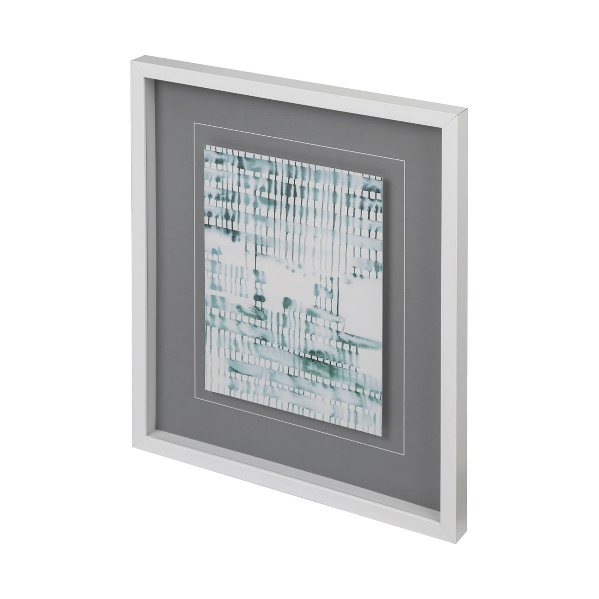 Barred II by Grace Popp a Framed Art Print Matted under Glass from Mercana - Luna Furniture