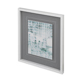 Barred II by Grace Popp a Framed Art Print Matted under Glass from Mercana - Luna Furniture