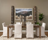 Yellowstone Bison by Dunker a Framed Photo Art Print Matted under Glass from Mercana - Luna Furniture