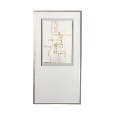 Stave II by Studio M a handmade Original Framed Artwork under Glass from Mercana - Luna Furniture