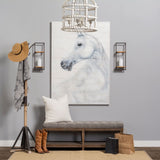 Milton Rustic wall mounted candle holder from Mercana - Luna Furniture