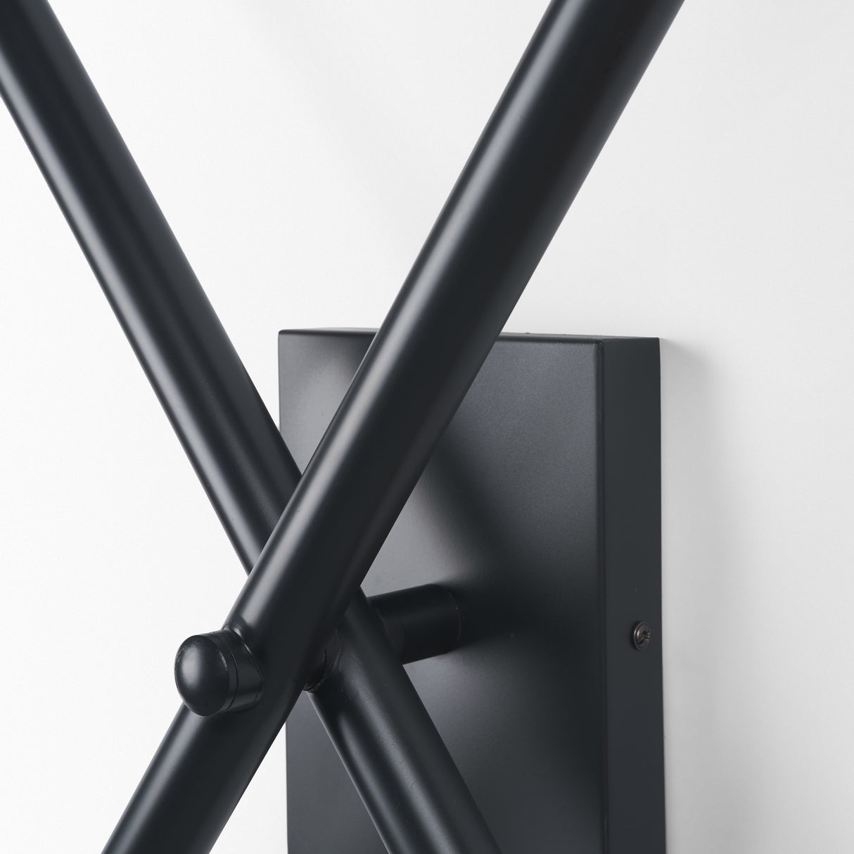 Xendi 4x25 Black Toned Metal Sputnik Wall Sconce from Mercana - Luna Furniture