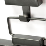 Grimm 24x43 Rectangular Gray Metal Frame Mirror from Mercana - Luna Furniture