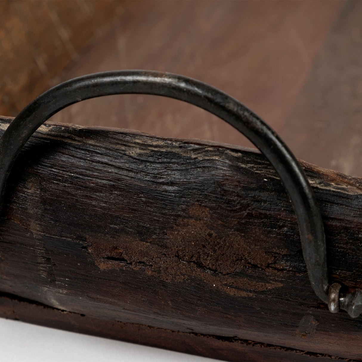 Durone (Set of 2) Brown Wooden Live Edge Serving Trays from Mercana - Luna Furniture