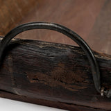 Durone (Set of 2) Brown Wooden Live Edge Serving Trays from Mercana - Luna Furniture