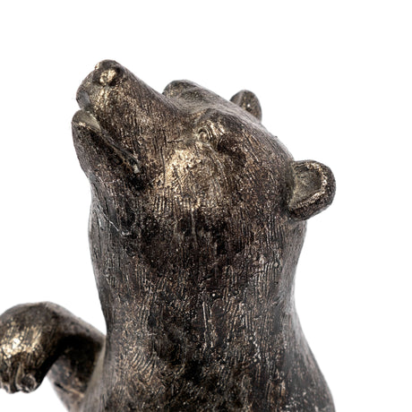 Sleuth (Set of 2) 9L x 8W Grizzly Bear Bookends from Mercana - Luna Furniture