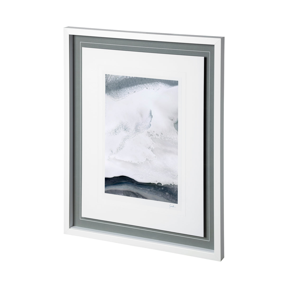 Are One II by Mercana Studio a Framed Art Print Matted under Glass from Mercana - Luna Furniture