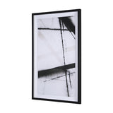 Clouding Mirror I by Panpan Zhang a Framed Art Print Matted under Glass from Mercana - Luna Furniture