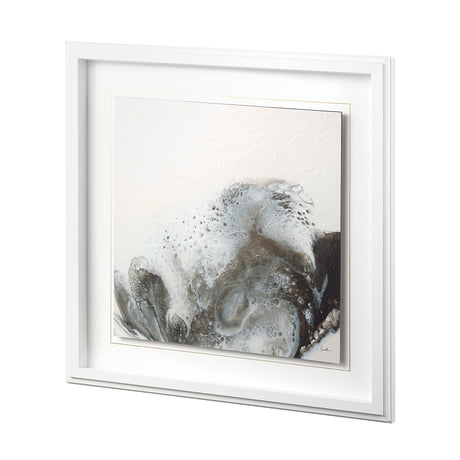 Threshold I by Mercana Studio a Hand Embellished Textured Framed Art Print from Mercana - Luna Furniture