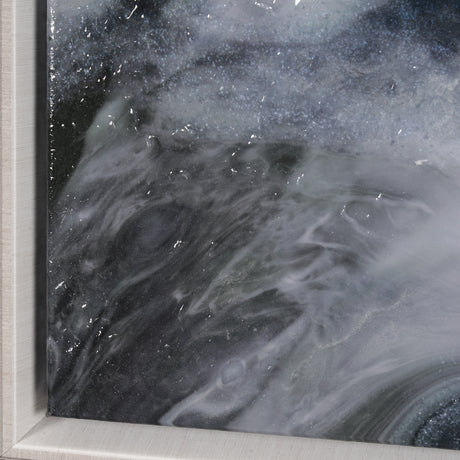 Are One I (Set 3) by Gabrielle Crawford a Hand Embellished Textured Framed Canvas from Mercana - Luna Furniture