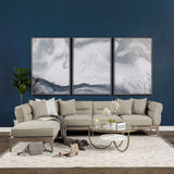 Denali IV 121" Beige Upholstered Wooden Frame Left Four Seater Sectional from Mercana - Luna Furniture