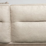 Denali IV 121" Beige Upholstered Wooden Frame Left Four Seater Sectional from Mercana - Luna Furniture