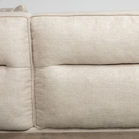 Denali IV 121" Beige Upholstered Wooden Frame Left Four Seater Sectional from Mercana - Luna Furniture