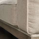 Denali IV 121" Beige Upholstered Wooden Frame Left Four Seater Sectional from Mercana - Luna Furniture