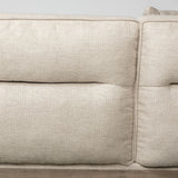 Denali III Beige Upholstered Wooden Frame Sectional from Mercana - Luna Furniture