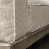 Denali III Beige Upholstered Wooden Frame Sectional from Mercana - Luna Furniture