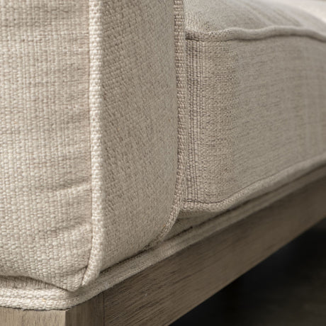 Denali III Beige Upholstered Wooden Frame Sectional from Mercana - Luna Furniture
