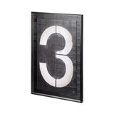 Value Collector 3 by Mercana Studio a Hand Embellished Textured Framed Art Print from Mercana - Luna Furniture