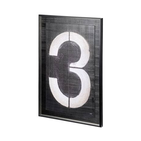 Value Collector 3 by Mercana Studio a Hand Embellished Textured Framed Art Print from Mercana - Luna Furniture