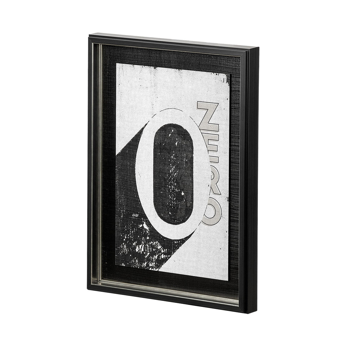 Value Collector 0 by Mercana Studio a Hand Embellished Textured Framed Art Print from Mercana - Luna Furniture
