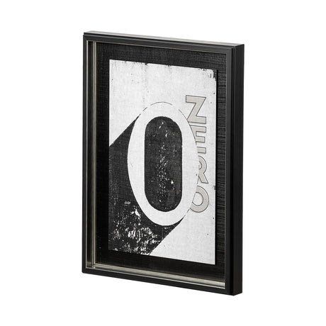 Value Collector 0 by Mercana Studio a Hand Embellished Textured Framed Art Print from Mercana - Luna Furniture