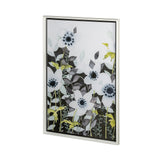 Night Foliage I by Grace Popp a Hand Embellished Textured Framed Art Print Matted under Glass from Mercana - Luna Furniture