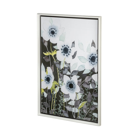 Night Foliage II by Grace Popp a Hand Embellished Textured Framed Art Print Matted under Glass from Mercana - Luna Furniture