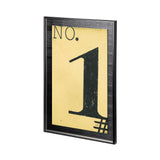 Value Collector 1 by Mercana Studio a Hand Embellished Textured Framed Art Print from Mercana - Luna Furniture