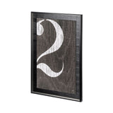 Value Collector 2 by Mercana Studio a Hand Embellished Textured Framed Art Print from Mercana - Luna Furniture