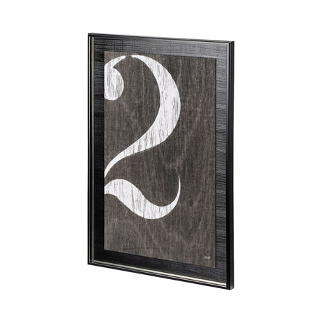 Value Collector 2 by Mercana Studio a Hand Embellished Textured Framed Art Print from Mercana - Luna Furniture
