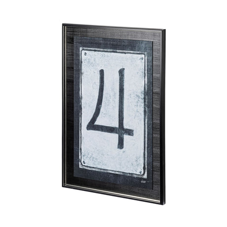 Value Collector 4 by Mercana Studio a Hand Embellished Textured Framed Art Print from Mercana - Luna Furniture