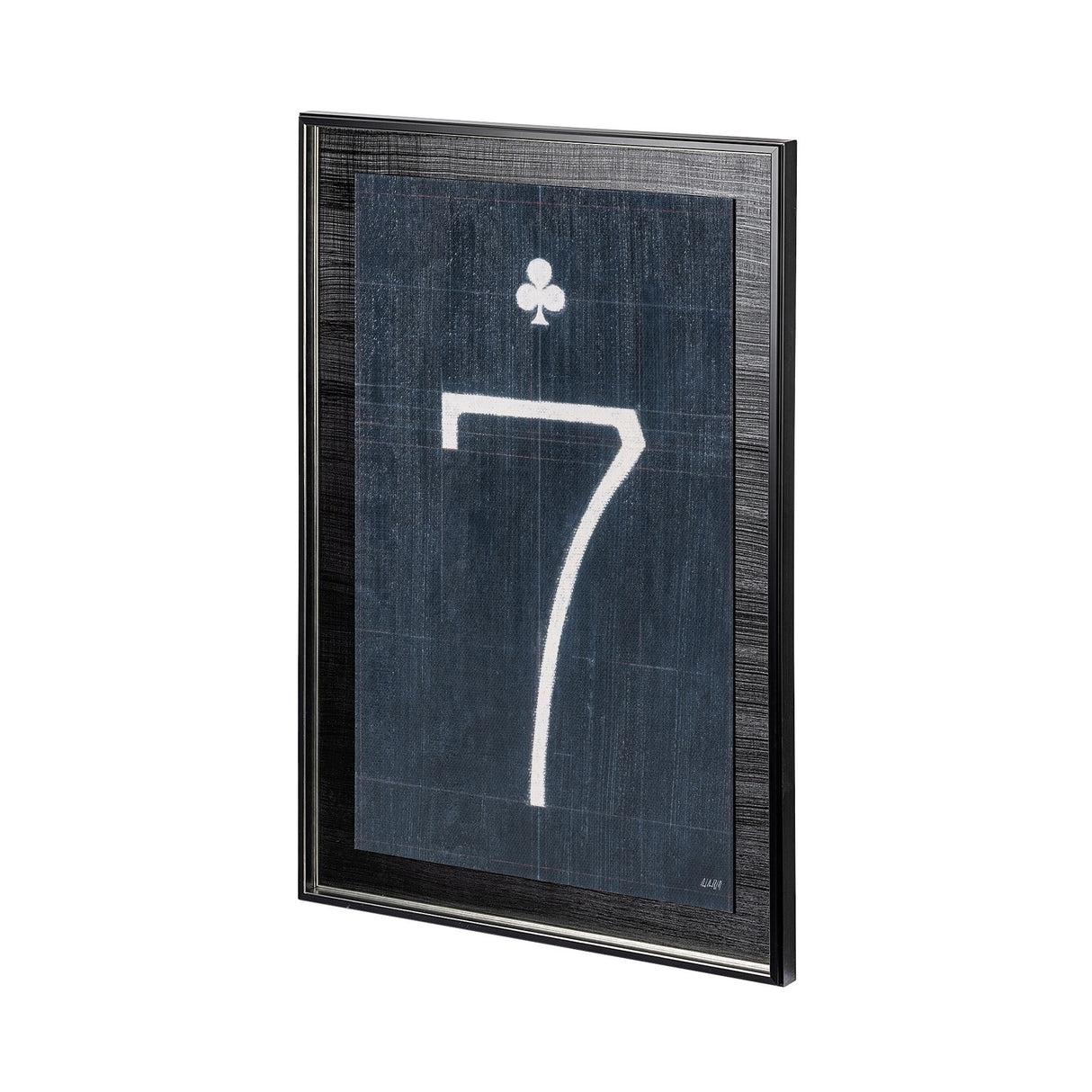 Value Collector 7 by Mercana Studio a Hand Embellished Textured Framed Art Print from Mercana - Luna Furniture